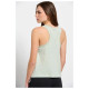 Bodytalk Γυναικεία αμάνικη μπλούζα Cropped Top